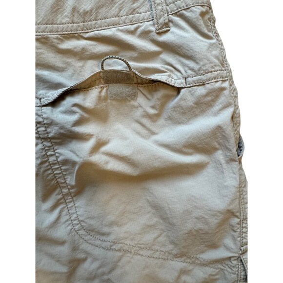 Size 6 Women's COLUMBIA Tan Utility Pants Hiking Travel Fitness Outdoors - Picture 11 of 11